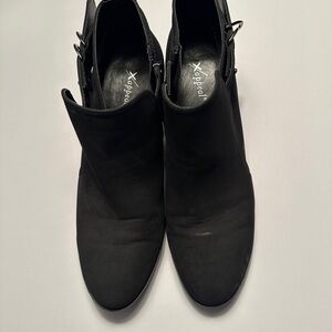 Xappeal Sleek Black Footwear